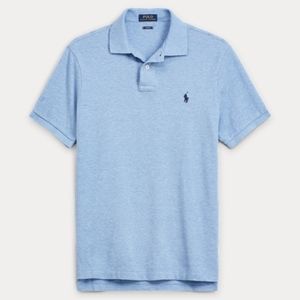 POLO RALPH LAUREN - Slim Fit Mesh Polo Shirt